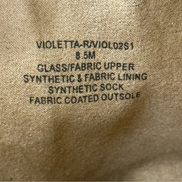 Steve Madden Violetta Glass Rhinestone Tall Pull-On Boots Size 8.5 Women - Picture 10 of 11